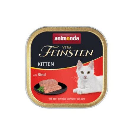 ANIMONDA paštéta KITTEN - hovädzie pre mačiatka 100g