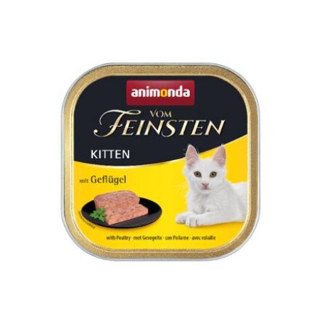 ANIMONDA paštéta KITTEN - hydina pre mačiatka 100g