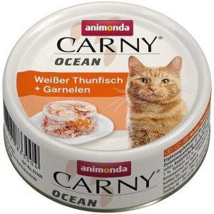 ANIMONDA konzerva CARNY Ocean - tuniak + račce 80g