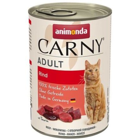 ANIMONDA konzerva CARNY Adult - hovädzie 400g