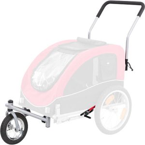 Trixie Predné koleso a držadlo k vozíku 12814, konverzia na behanie