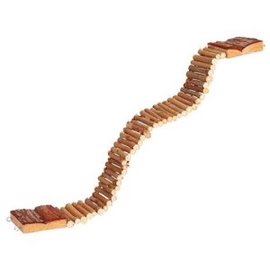 Trixie Visutý drevený most 7x55cm