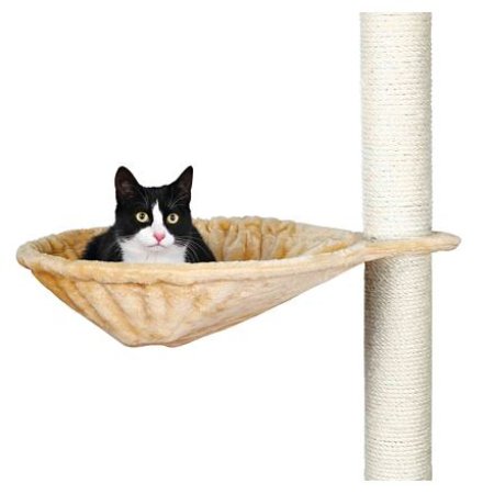 Trixie Náhradné odpočívadlo - lehátko okrúhle XL, 45 cm max do 5,5 kg, béžové