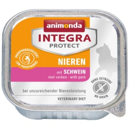 INTEGRA PROTECT NIERE/RENAL diéta bravčové mäso pre mačky 100 g