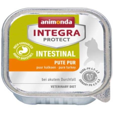 INTEGRA PROTECT Intestinal čistá morka pre mačky 100 g