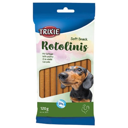 Trixie ROTOLINIS a hydina pre psov 12ks 120g TR