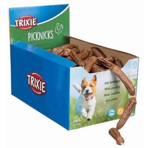 Trixie Premio PICKNICKS klobásky - hydinové mäso 8g