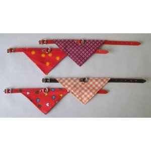 Trixie Obojok podšitý + šatka 65x2, 5cm