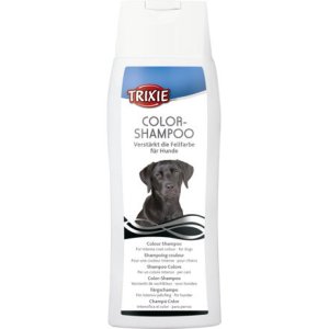 Trixie Color šampón - čierny 250 ml - pre tmavé alebo čierne psy