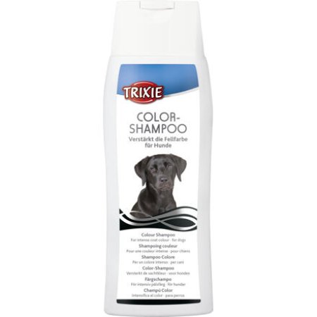 Šampón Color tónovacia čierna srsť pes Trixie 250ml