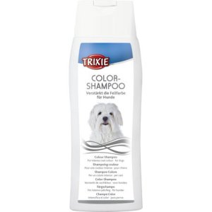 Trixie Color šampón - biely 250 ml - pre svetlé a bielosrsté psy
