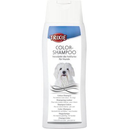 Šampón Color tónovacia biela srsť pes Trixie 250ml