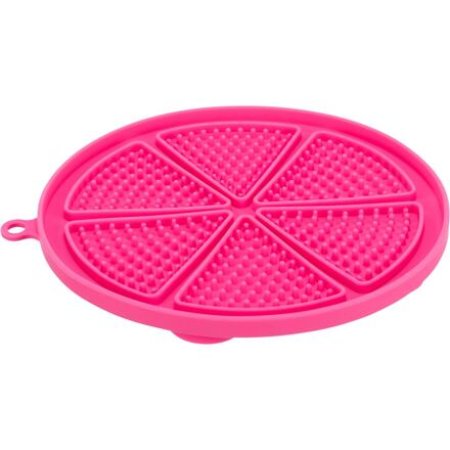 Trixie Lick’n’Snack KRUH s prísavkami - podložka na pomalé kŕmenie, 18 cm, TPR/plast, pink