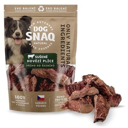 DOG SNAQ hovädzie pľúca sušené 80 g