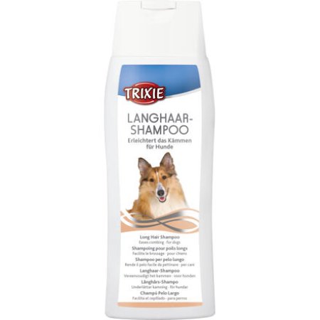 TRIXIE Langhaar šampón 250 ml - pre dlhosrsté plemená psov
