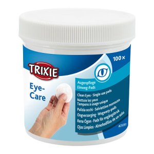 Trixie Očná starostlivosť - jednorazové ošetrujúce vankúšiky, 100ks