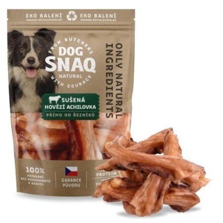 DOG SNAQ hovädzia achilovka sušená 200 g