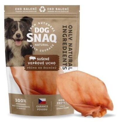 DOG SNAQ bravčové ucho sušené 1 ks