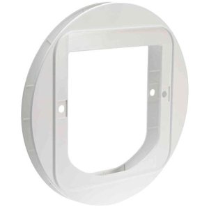 Trixie Adaptér pre dvierka SureFlap 38530/38540, 28.5 cm, biela