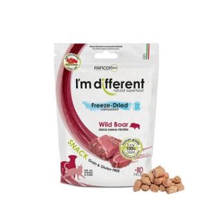 Aj’M DIFFERENT SNACK diviak - mrazom sušená maškrta, 40 g