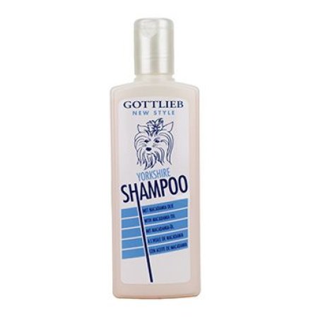 Gottlieb šampón Yorkshire s makadamovým olejom 300ml