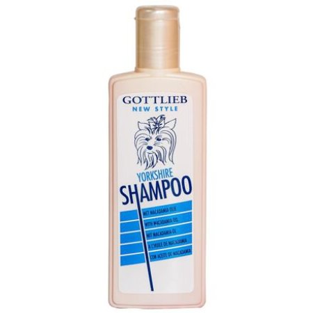Gottlieb šampón Yorkshire s makadamovým olejom 300ml