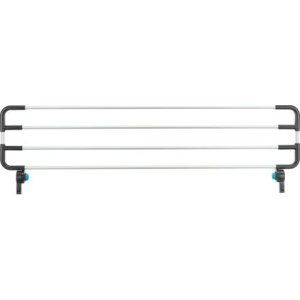 Trixie Horná mriežka k 13201 univerzálna mreža, 92 × 27 × 4 cm, svetlo šedá/strieborná