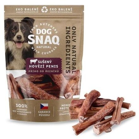 DOG SNAQ hovädzí penis sušený 200 g