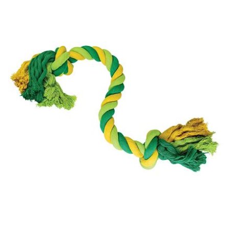 Uzol HipHop bavlnený 2 knôty limetková, zelená 100cm