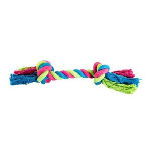 Hračka pes Uzol bavlnený 25cm/75g HipHop1ks