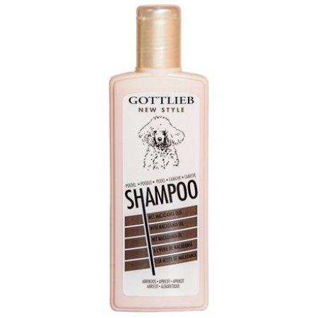 Gottlieb Pudel šampón s makadamovým olejom Apricot 300ml