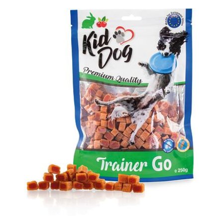 KIDDOG TRAINER GO mini kocky s králikom a brusnicami 250 g