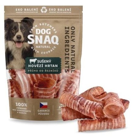 DOG SNAQ hovädzí hrtan sušený 100 g