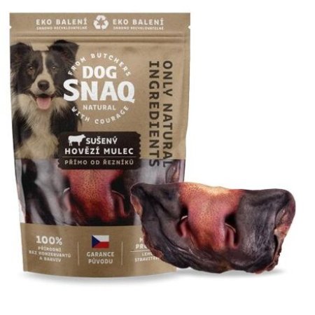 DOG SNAQ hovädzí mulec sušený 1 ks