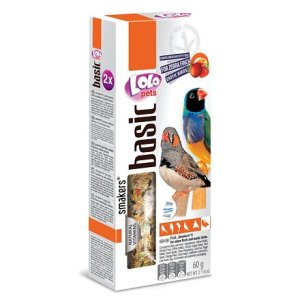 LOLO SMAKERS 2 klasy ovocné pre zebričky 60 g