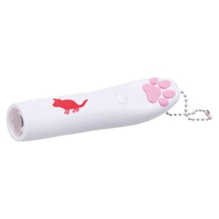 Trixie LED ukazovateľ motív myš, na batérie, povzbudenie inštinktu 11cm 
