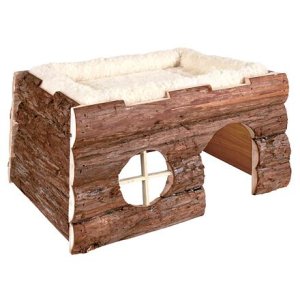 Natural Living prírodný drevený dom TILDE 39 x 22 x 29 cm