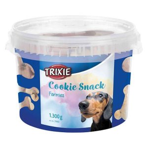 Trixie Cookie Snack Farmies v plastovom vedierku 1300g