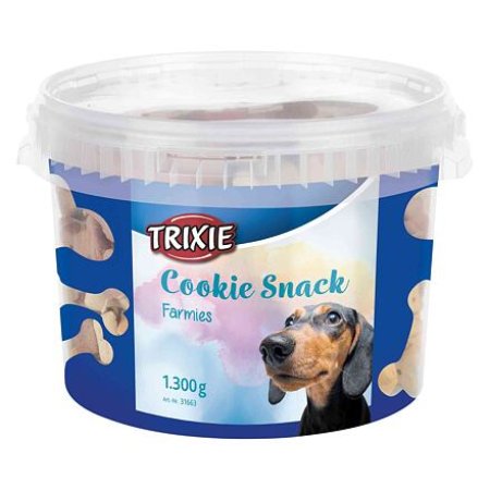 Cookie Snack Farmies v plastovom vedierku 1300g