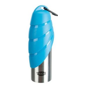 Trixie Fľaša kovová s plastovou miskou 750 ml