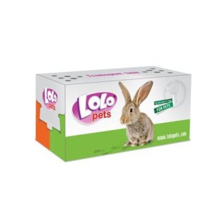 LOLOPets kartónová krabička na transport veľká 27x13x13 cm