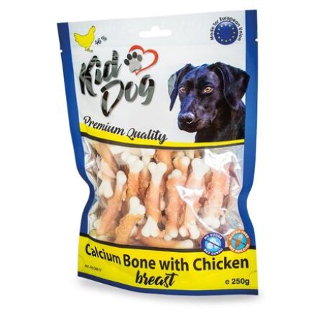 KIDDOG kuracie prsia na kalciovej kocke 250 g