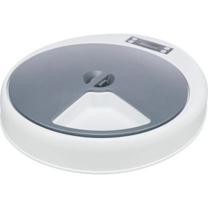 Trixie Automatické krmítko TX5, 5x240ml/33x5x36cm, biela/sivá