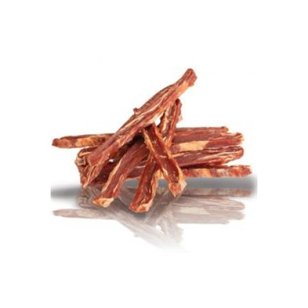 Pochúťka KIDDOG hovädzí steak v preužku 250g 1ks