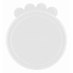 Trixie Viečko na konzervy, silikónové veľké 10,6 cm/1 ks transparentné