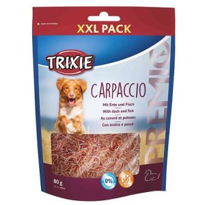 Trixie Premio CARPACCIO s kačicou a rybou 80 g
