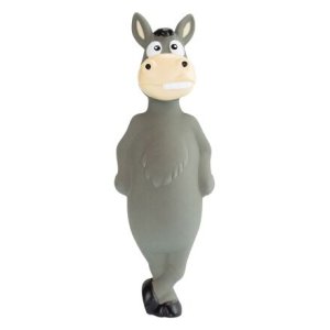 Stojaci oslík so zvukom 15cm HipHop