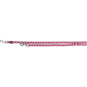 Vodítko CAVO okrúhle reflexné prepínacie - fuchsie 2,00m/18mm