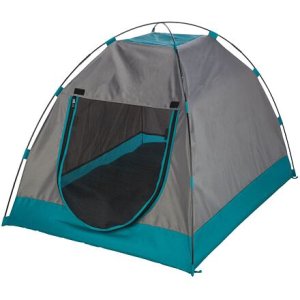 Trixie Stan pre psov STRONG Edition, tmavosivá/petrolejová 47 x 34 x 47 cm