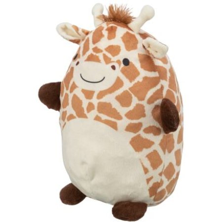 Plyšová žirafa s pamäťovým efektom 26 cm, béžová/hnedá